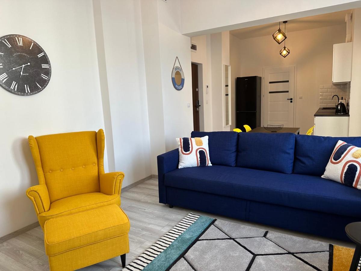 Apartamenty Przy Deptaku Swinemünde Exterior foto