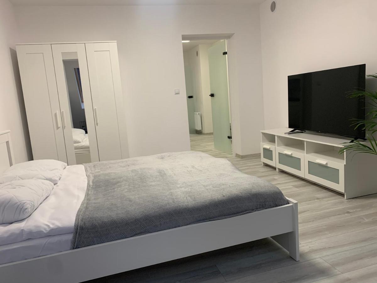 Apartamenty Przy Deptaku Swinemünde Exterior foto