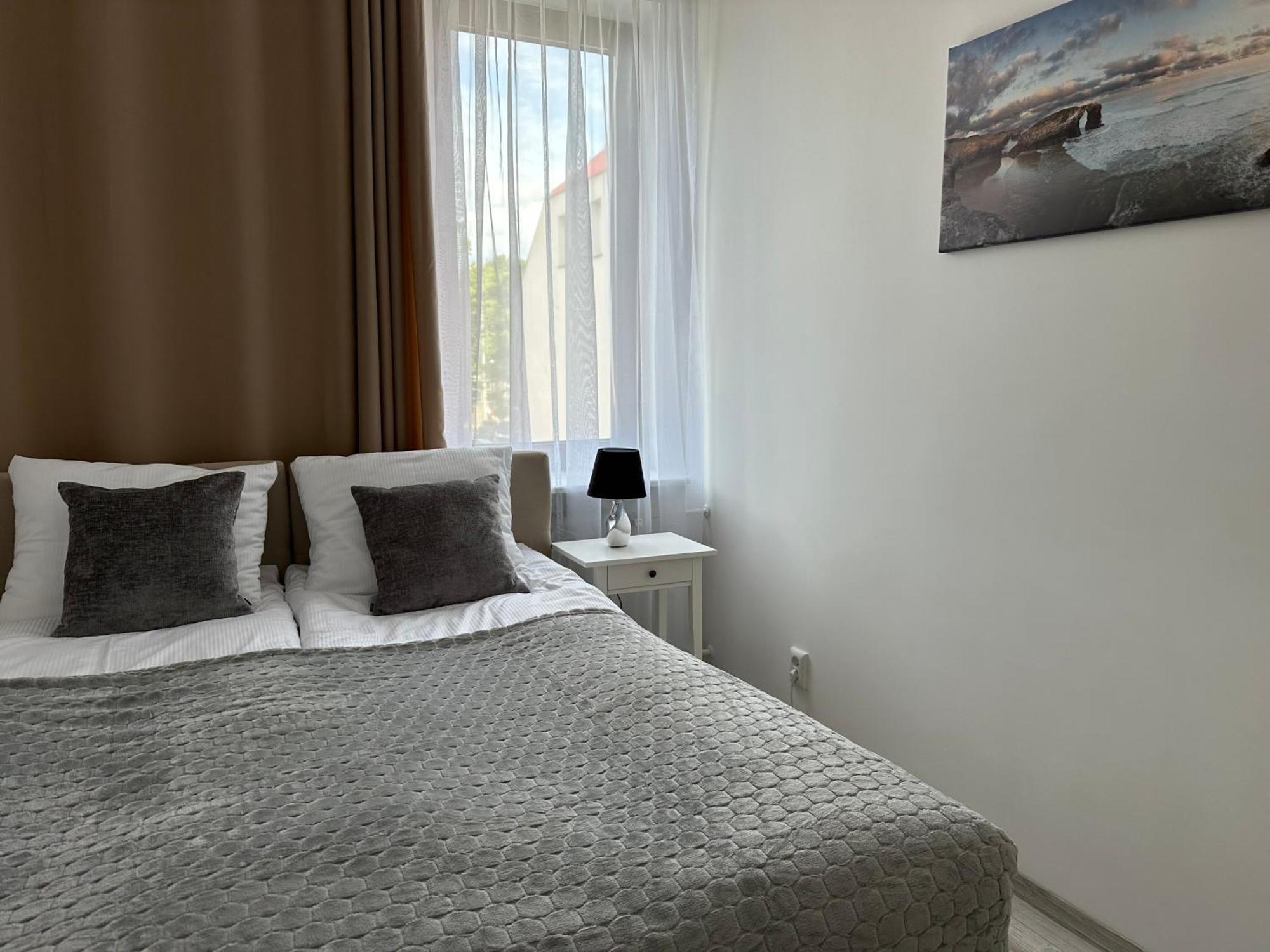 Apartamenty Przy Deptaku Swinemünde Exterior foto