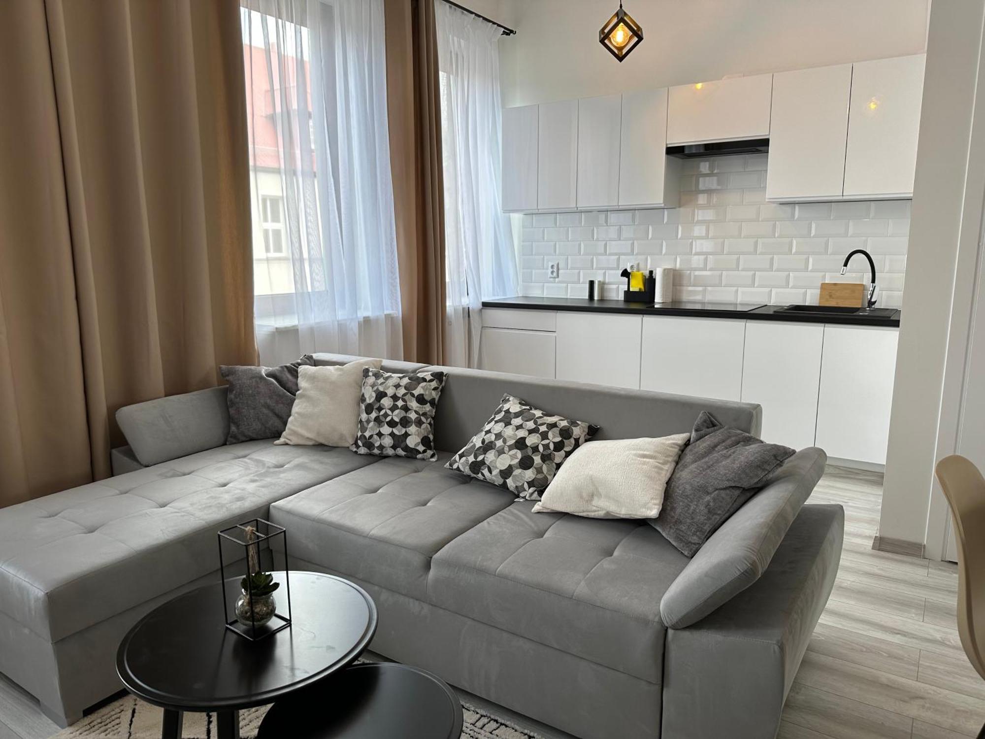 Apartamenty Przy Deptaku Swinemünde Exterior foto