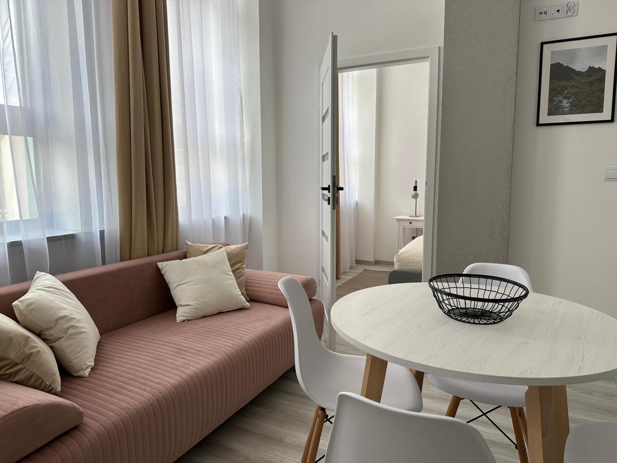 Apartamenty Przy Deptaku Swinemünde Exterior foto