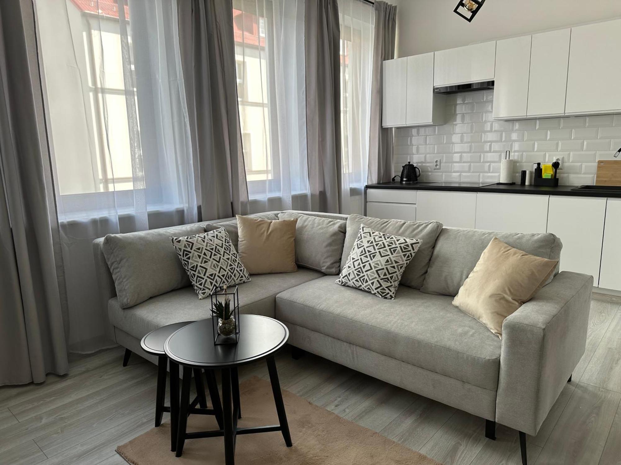 Apartamenty Przy Deptaku Swinemünde Exterior foto