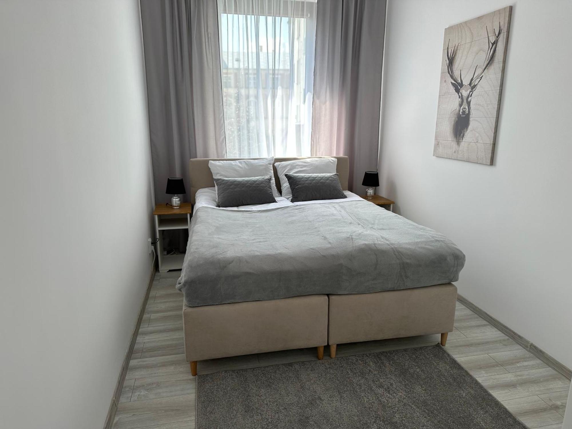 Apartamenty Przy Deptaku Swinemünde Exterior foto