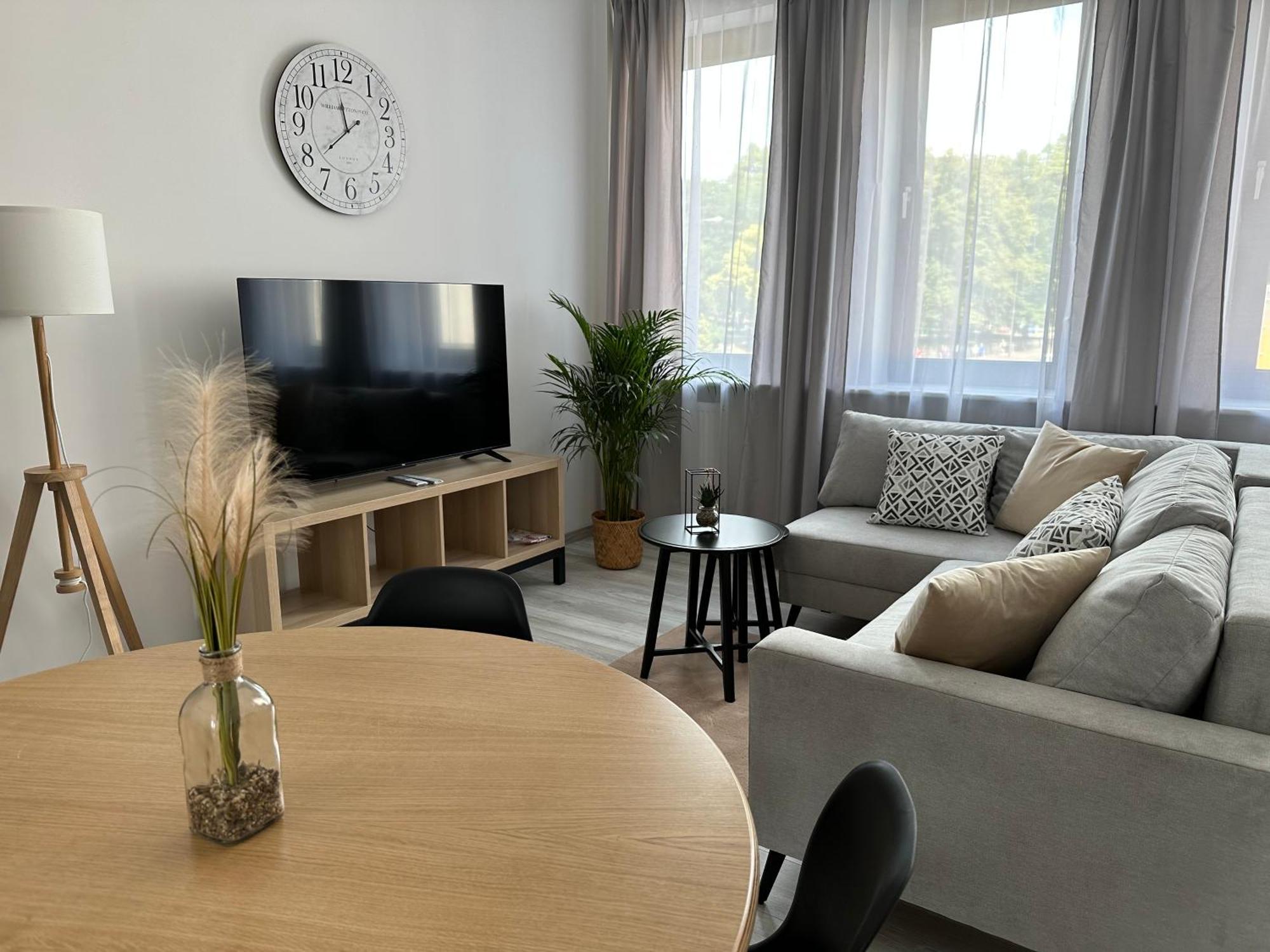 Apartamenty Przy Deptaku Swinemünde Exterior foto