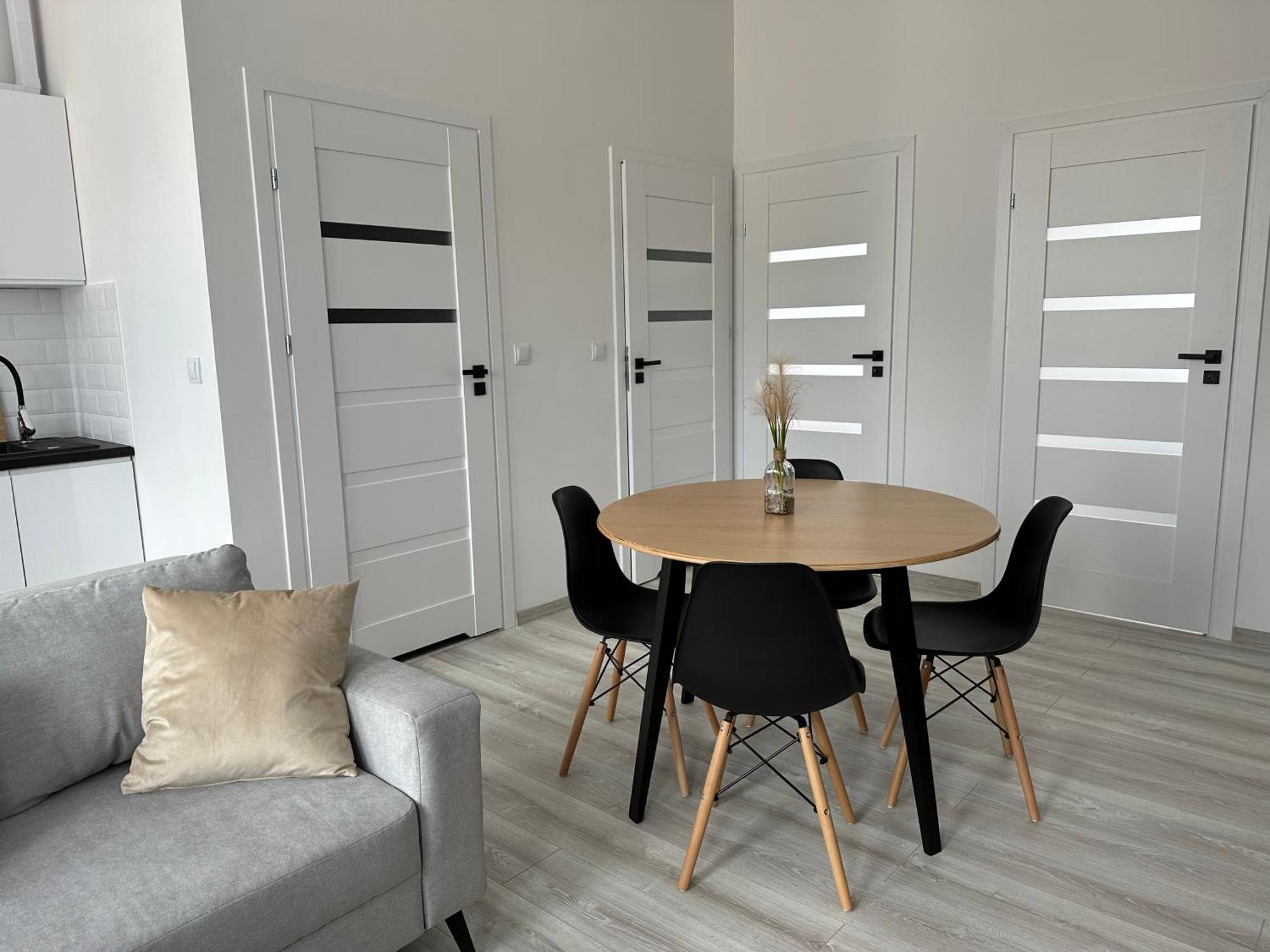 Apartamenty Przy Deptaku Swinemünde Exterior foto