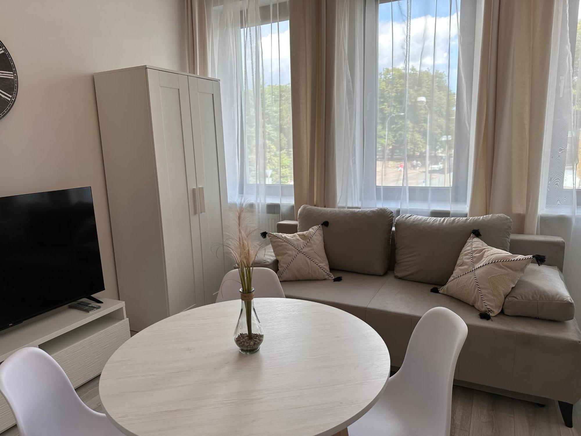 Apartamenty Przy Deptaku Swinemünde Exterior foto