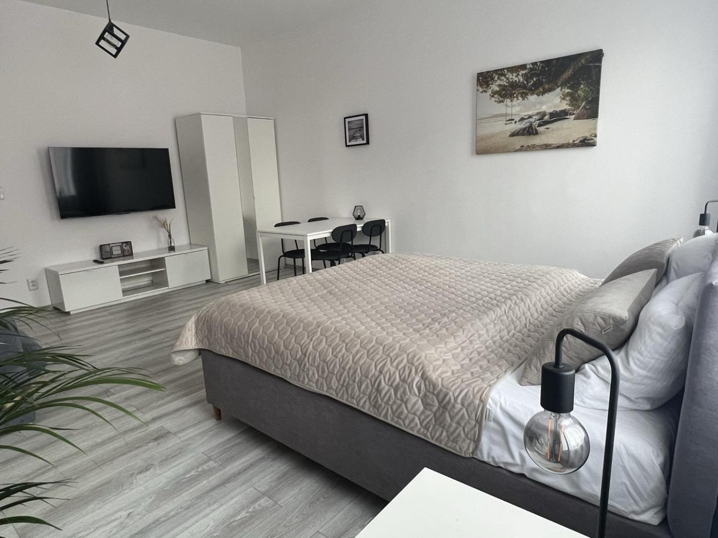 Apartamenty Przy Deptaku Swinemünde Exterior foto