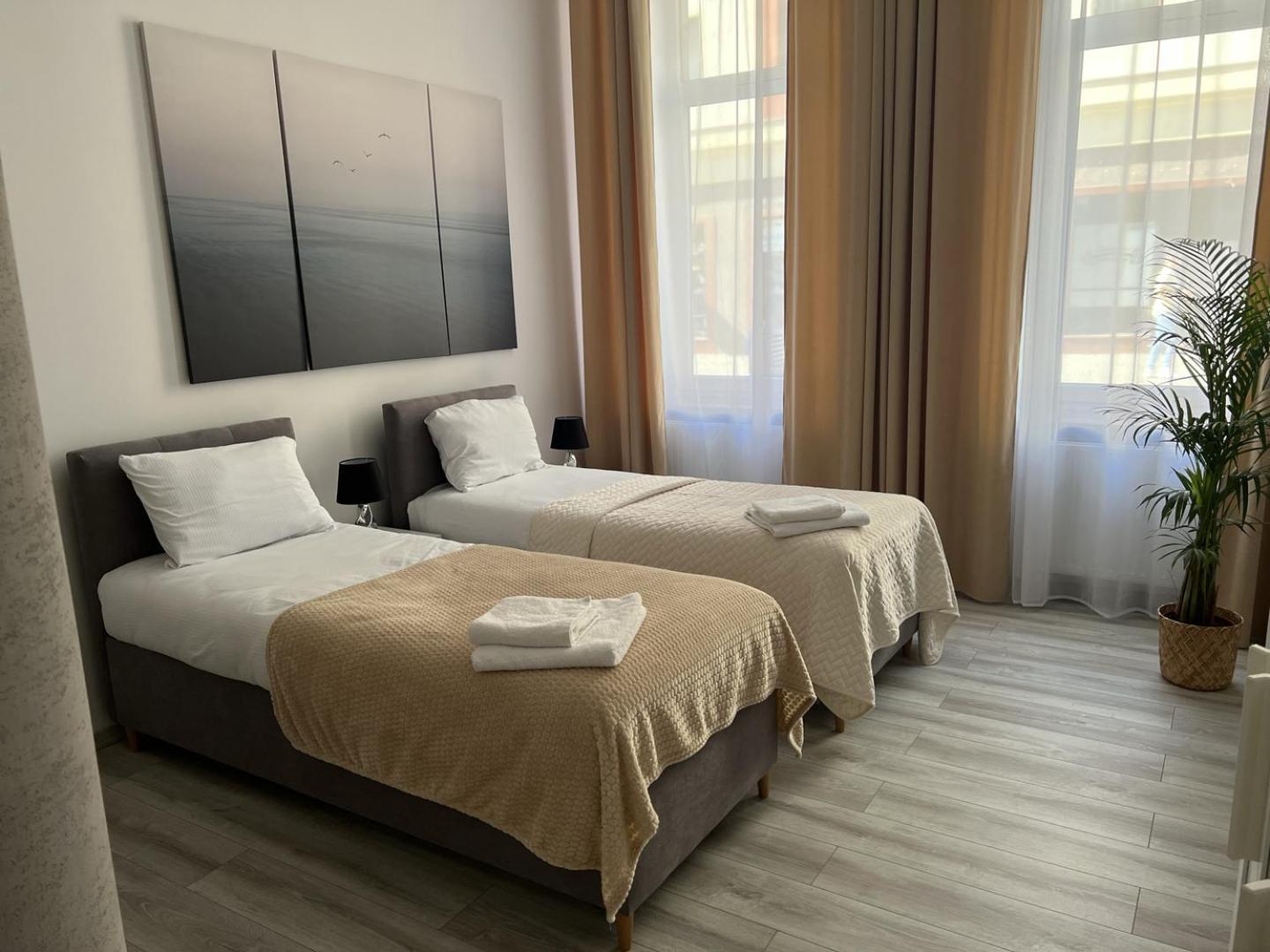 Apartamenty Przy Deptaku Swinemünde Exterior foto